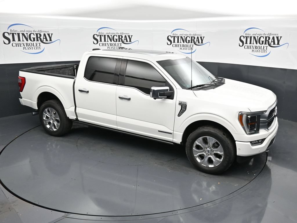 Used 2021 Ford F150 Platinum w/ Equipment Group 701A High AWD/4WD image 18