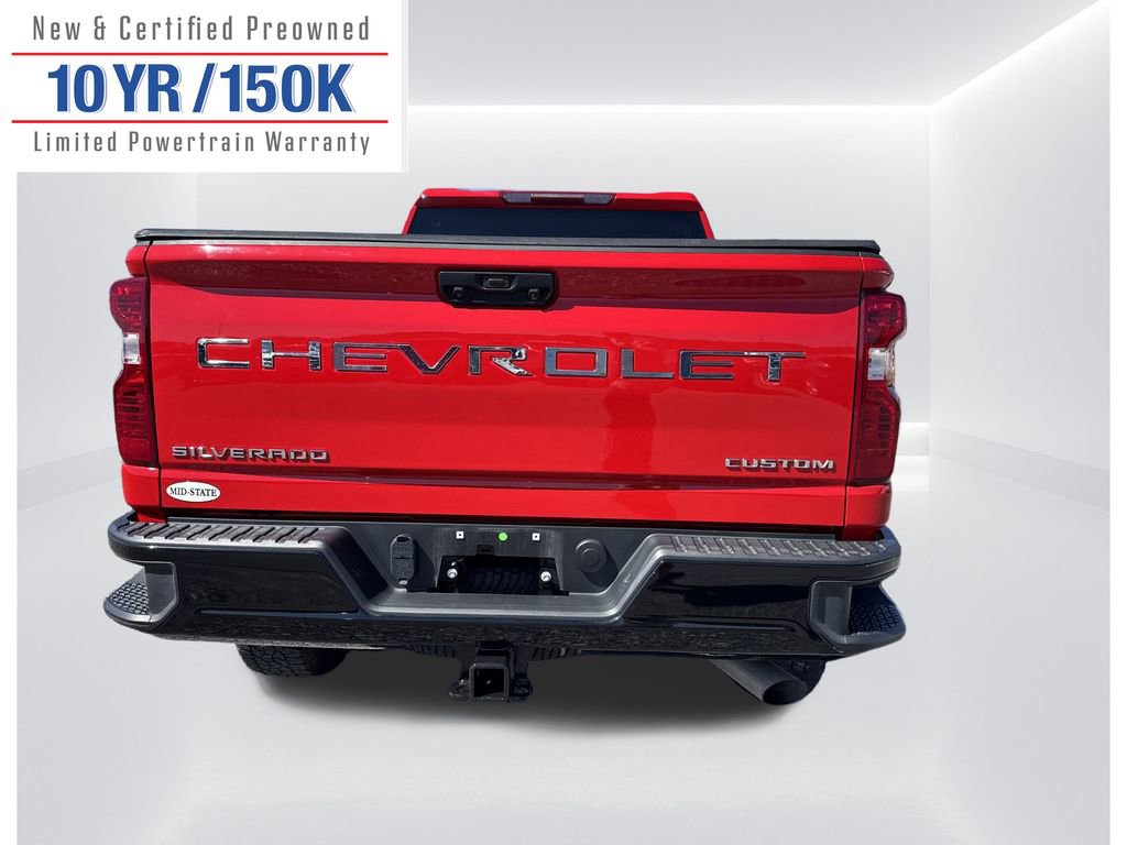 Used 2024 Chevrolet Silverado 2500 Custom w/ Custom Convenience Package image 7