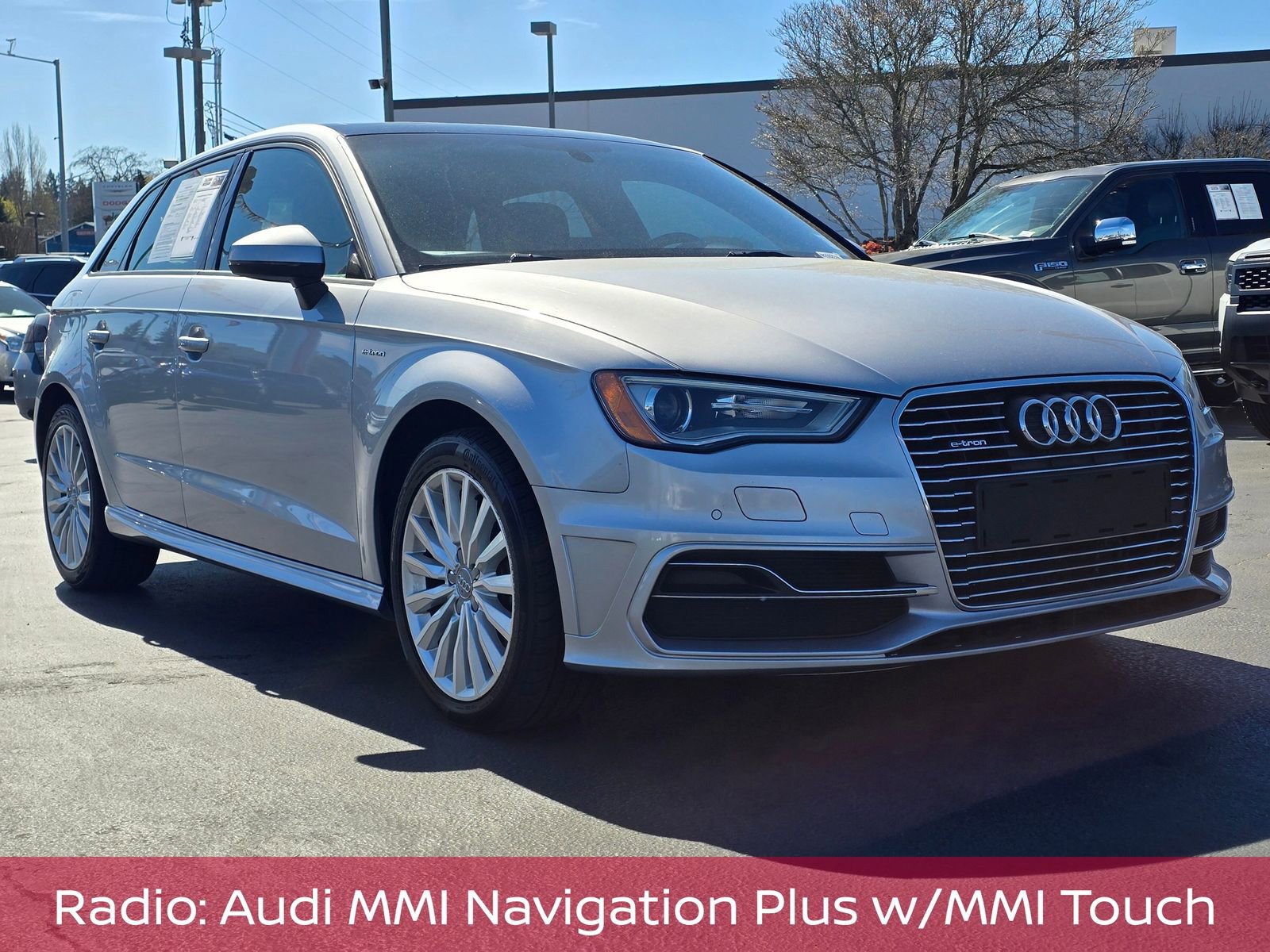 Used 2016 Audi A3 e-tron Premium w/ Audi MMI Navigation Plus image 5