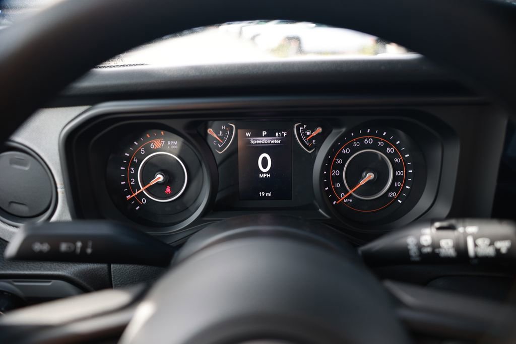 New 2026 Jeep Wrangler Sport image 16