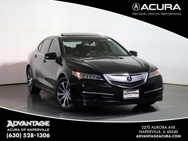 Certified 2017 Acura TLX