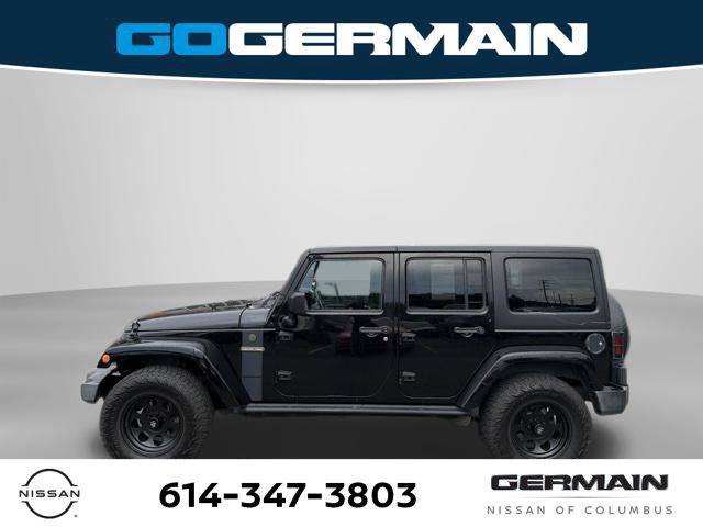 Used 2017 Jeep Wrangler Unlimited Sport