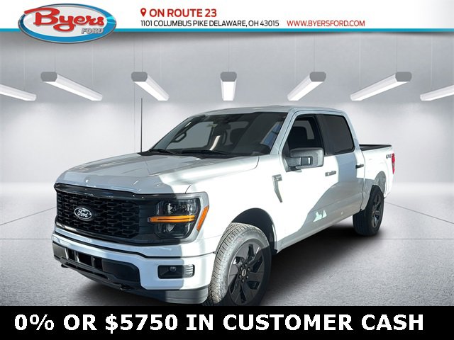 New 2025 Ford F150 STX w/ Equipment Group 200A