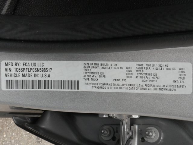 Used 2025 RAM 1500 Rebel w/ Rebel Level 2 Equipment Group image 32