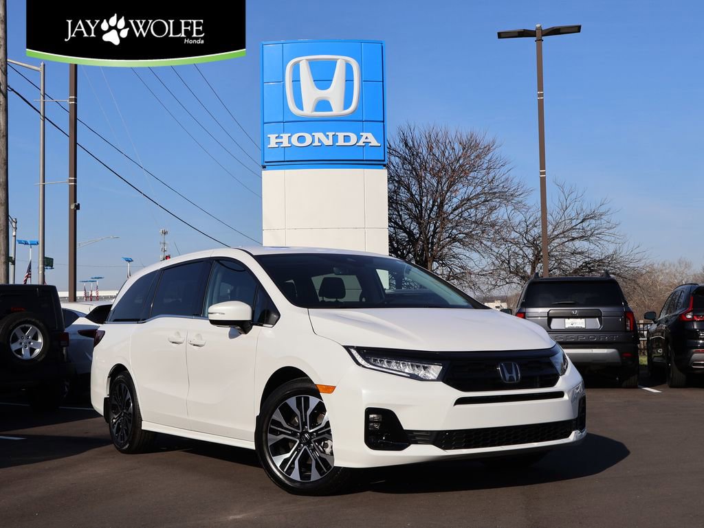 Certified 2026 Honda Odyssey Elite