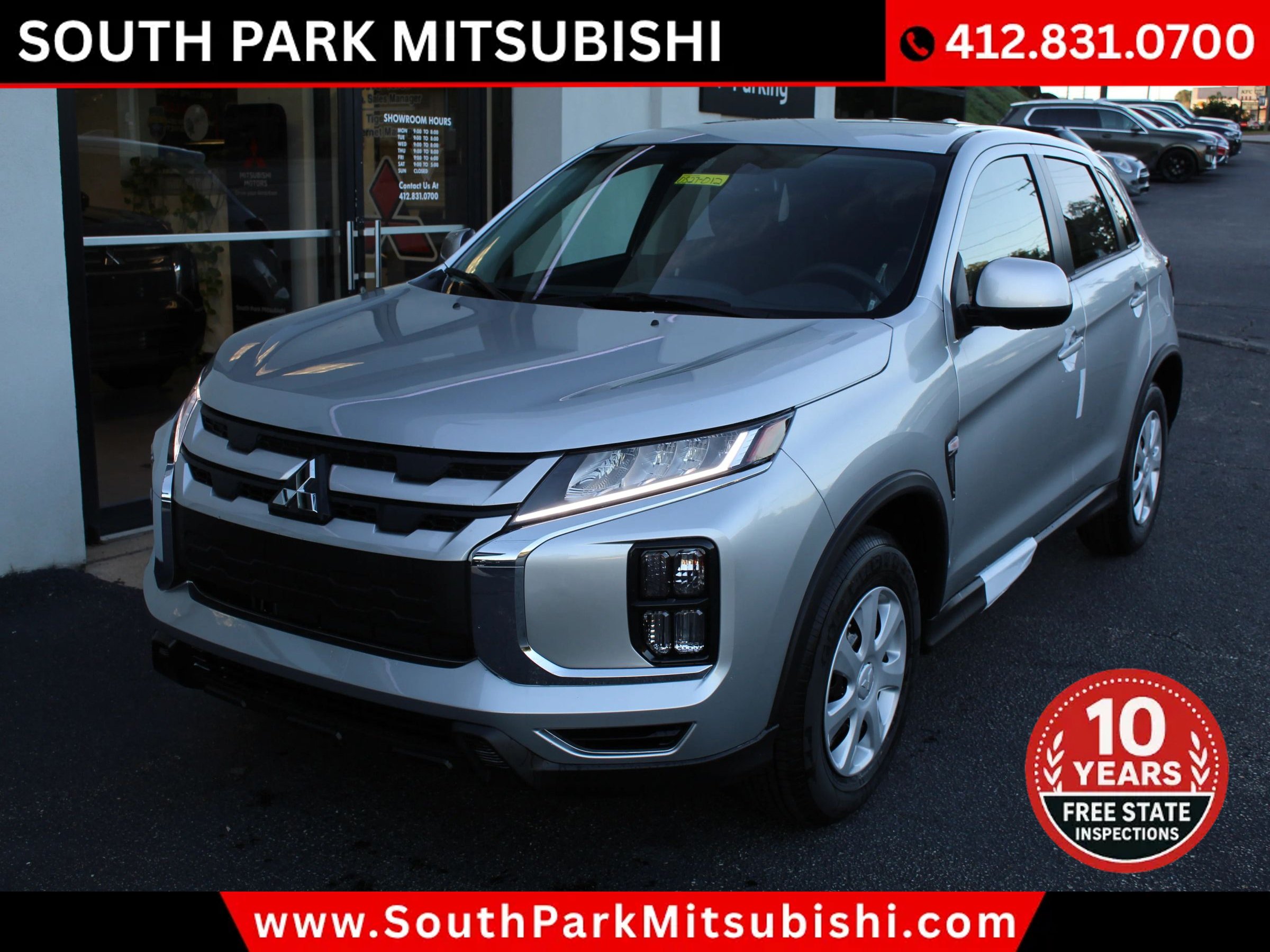 New 2027 Mitsubishi Outlander Sport FWD image 3