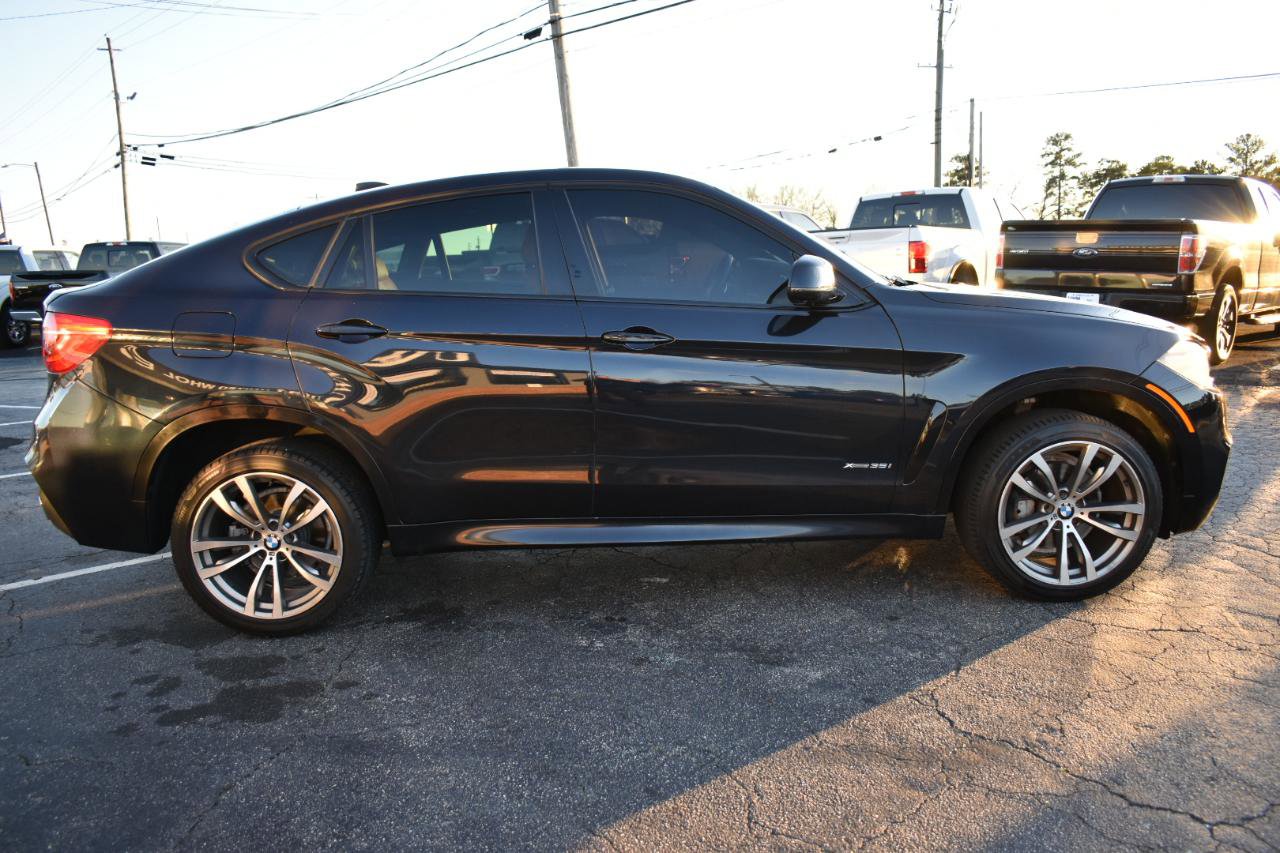 Used 2015 BMW X6 xDrive35i AWD/4WD image 5
