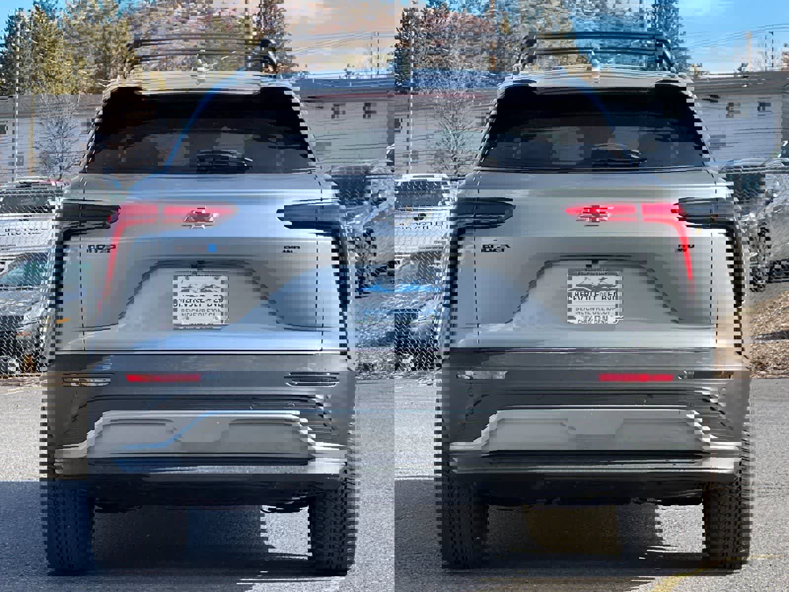New 2026 Chevrolet Blazer EV LT image 7