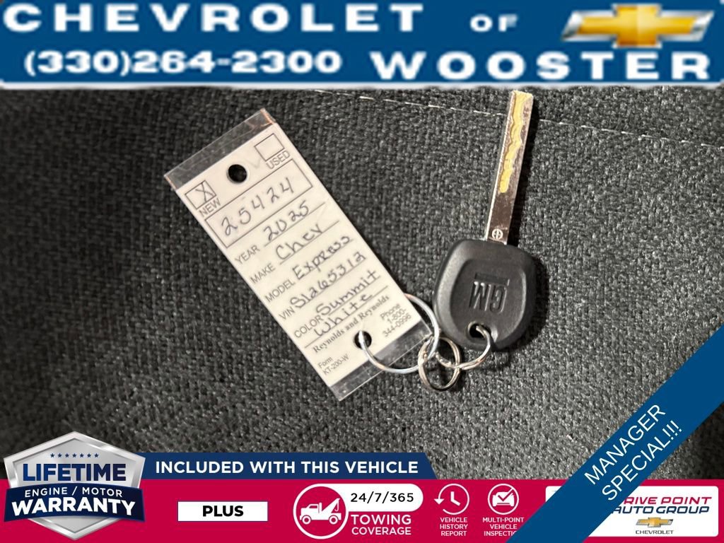 New 2025 Chevrolet Express 3500 Extended w/ Driver Convenience Package image 31