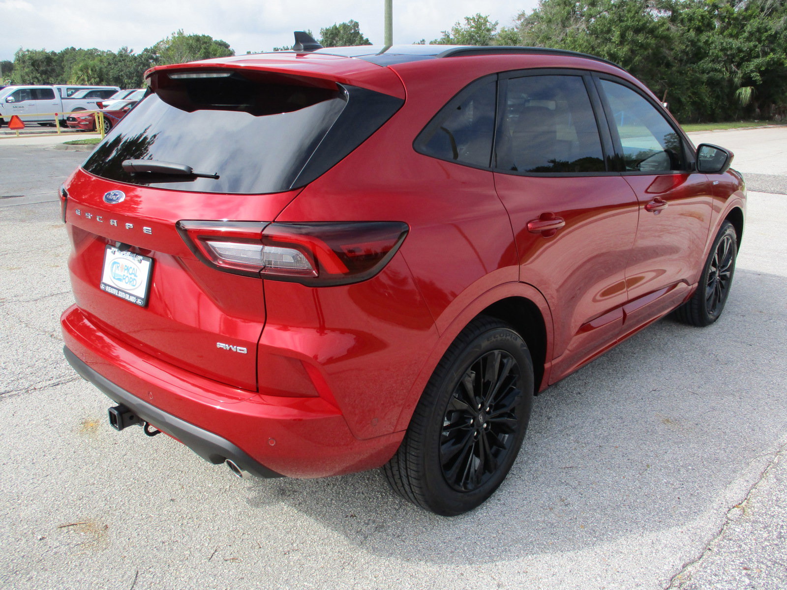 New 2024 Ford Escape ST-Line Elite w/ Premium Technology Package image 7