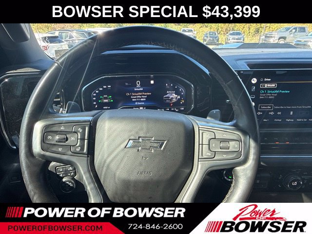 Used 2022 Chevrolet Silverado 1500 LT Trail Boss w/ LT Trail Boss Premium Package AWD/4WD image 6