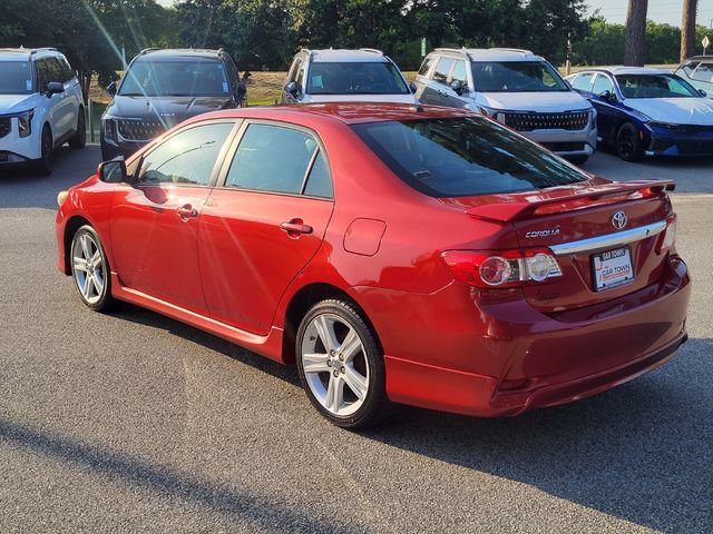 Used 2013 Toyota Corolla S w/ Premium Pkg FWD image 4