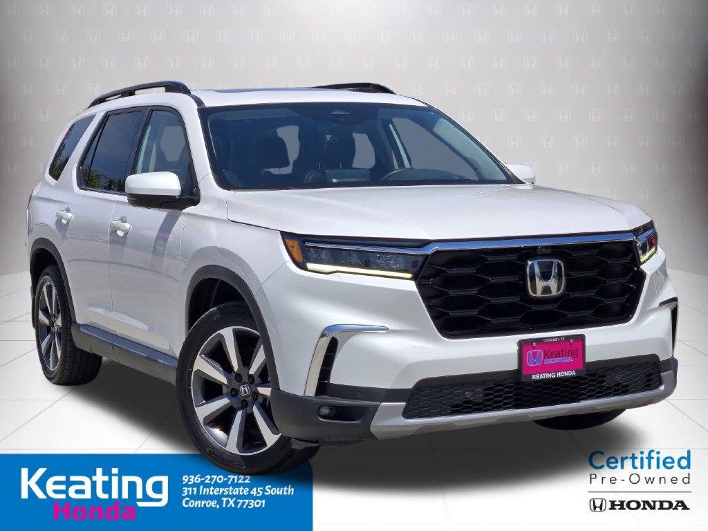 Certified 2023 Honda Pilot Elite image 3