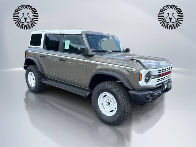 New 2026 Ford Bronco Heritage Edition AWD/4WD image 3