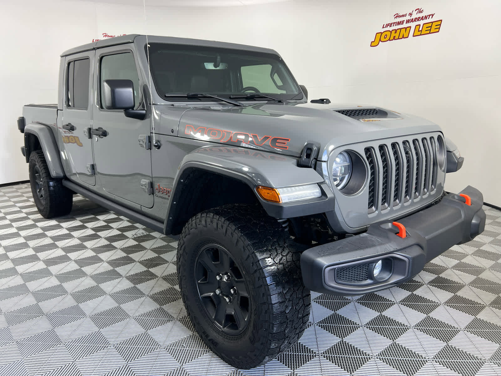 Used 2021 Jeep Gladiator Mojave image 8