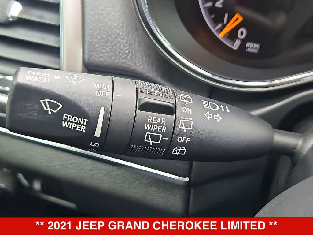 Used 2021 Jeep Grand Cherokee Limited RWD image 28