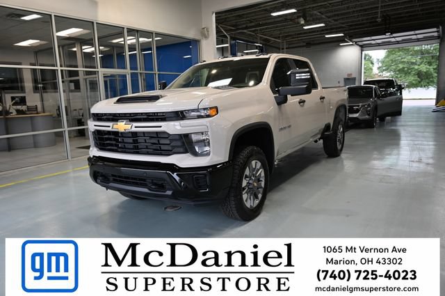 New 2026 Chevrolet Silverado 2500 Custom w/ Custom Value Package