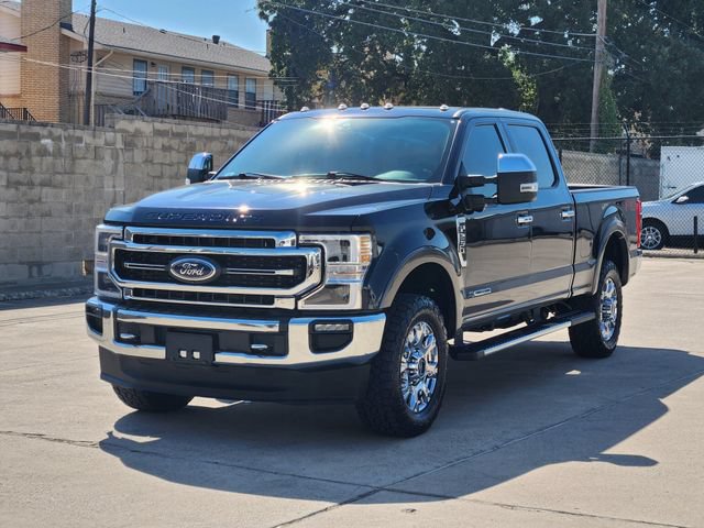 Used 2021 Ford F250 Lariat w/ Lariat Ultimate Package AWD/4WD image 11