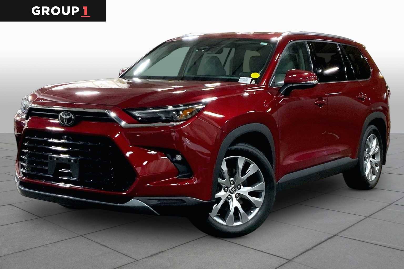 Used 2024 Toyota Grand Highlander Limited image 1