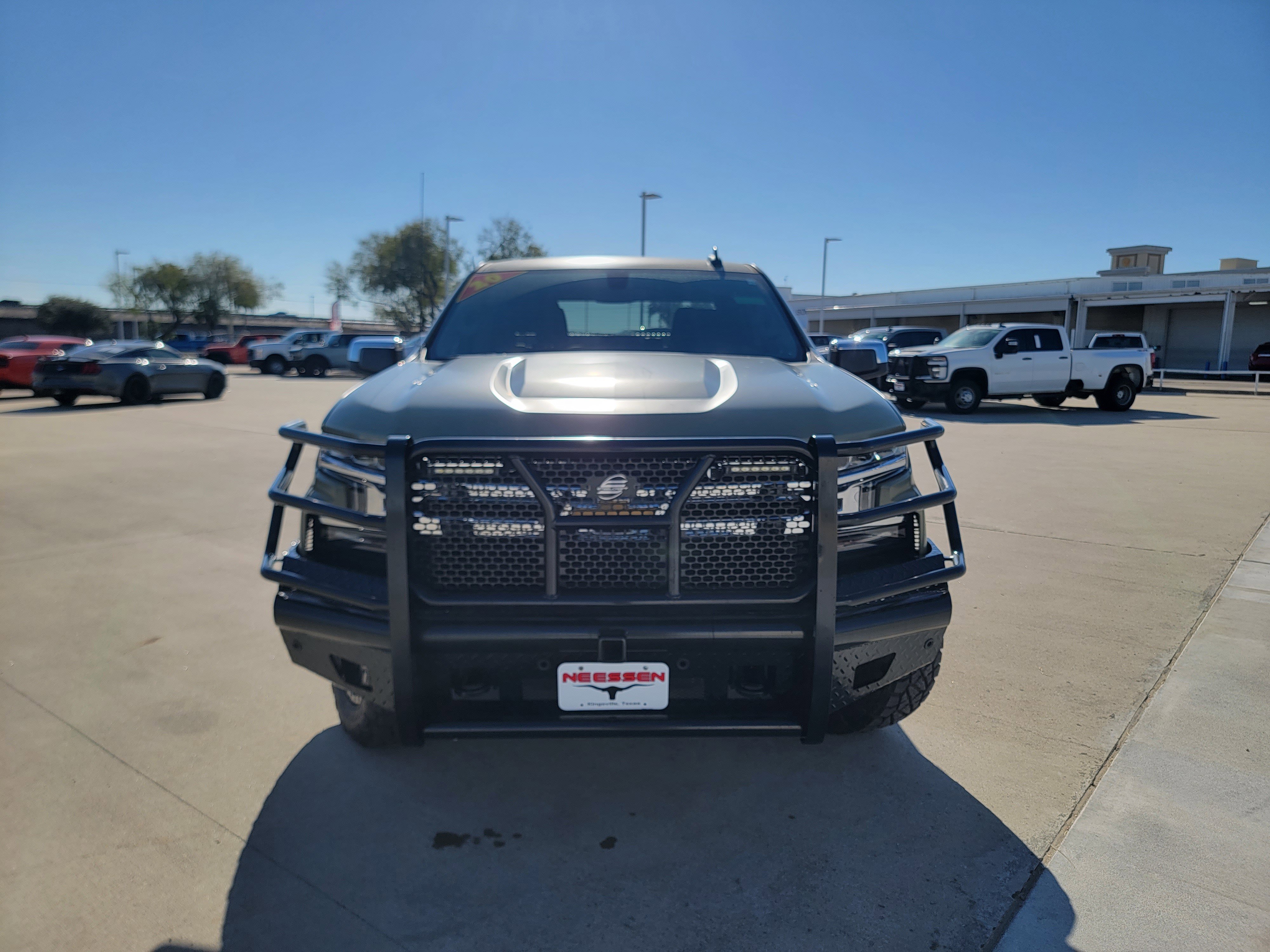 Used 2020 Chevrolet Silverado 1500 LT w/ Texas Edition image 2
