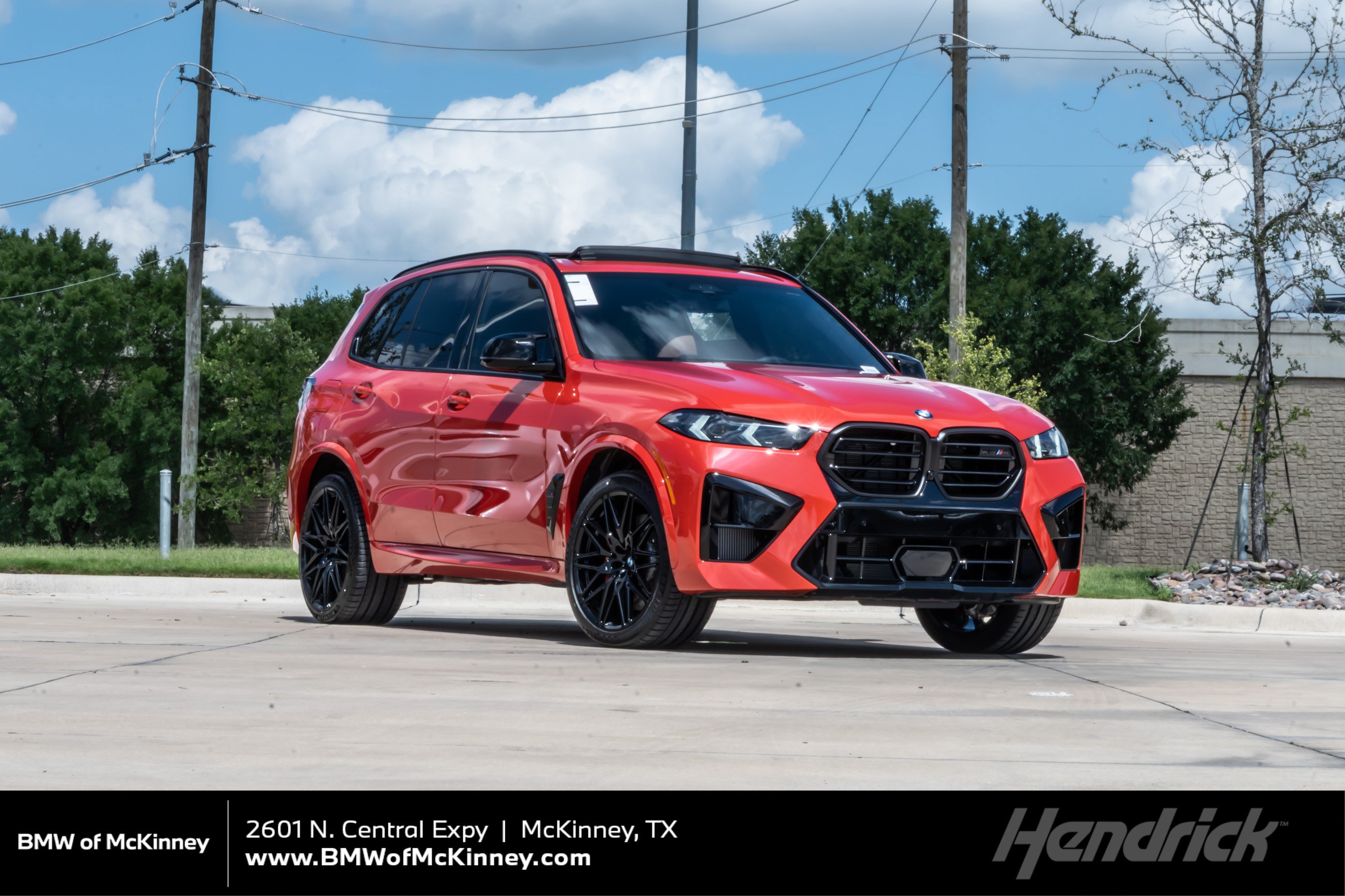 New 2026 BMW X5 M Competition w/ Executive Package