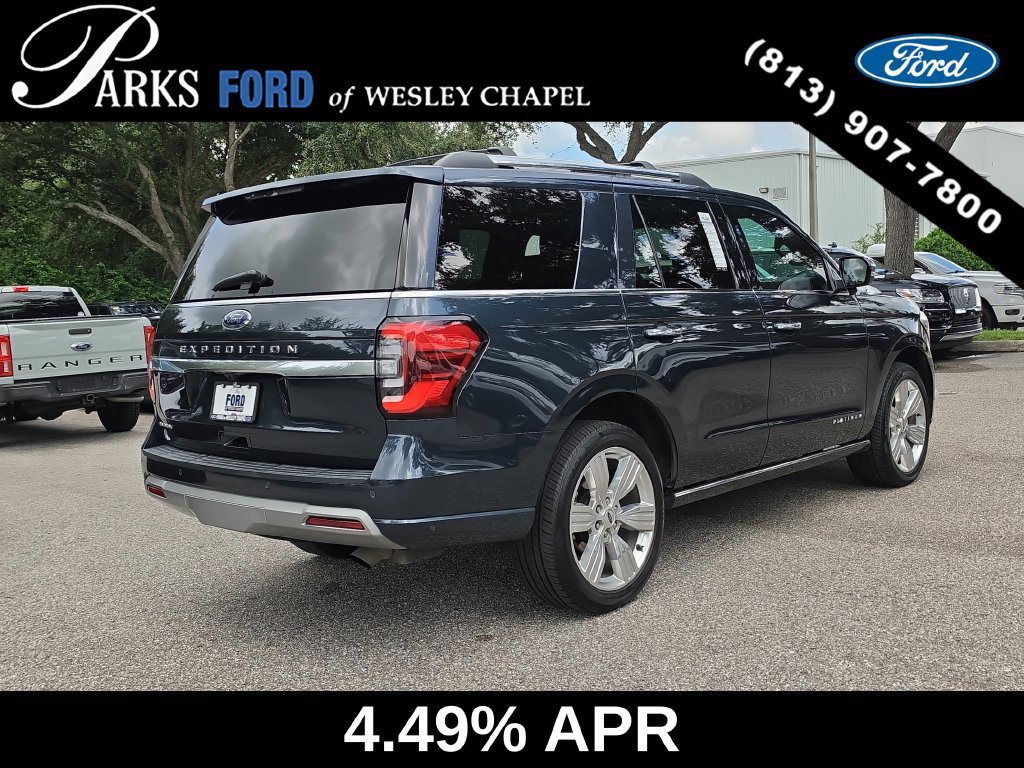Certified 2024 Ford Expedition Platinum AWD/4WD image 5
