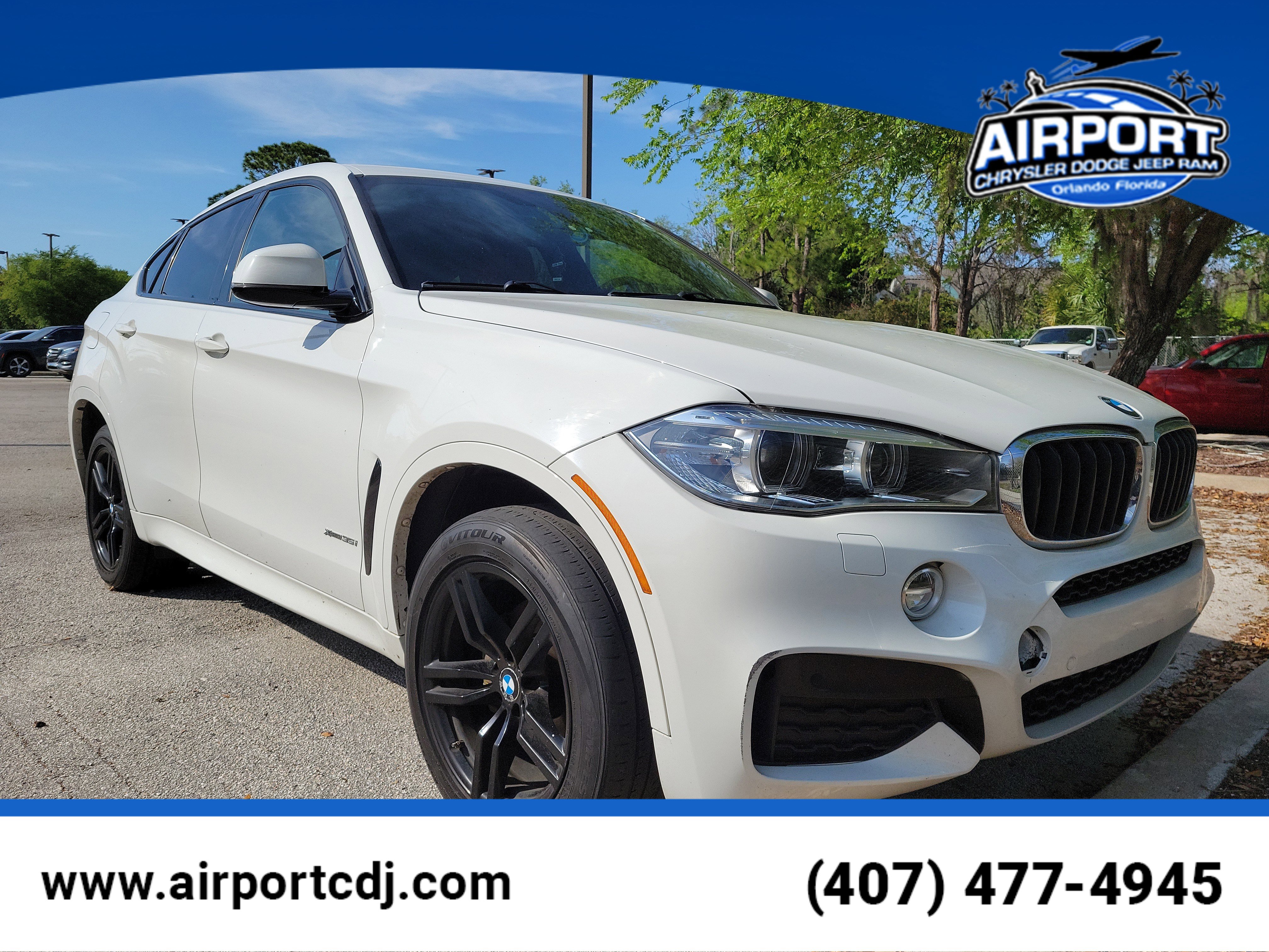 Used 2017 BMW X6 xDrive35i image 1