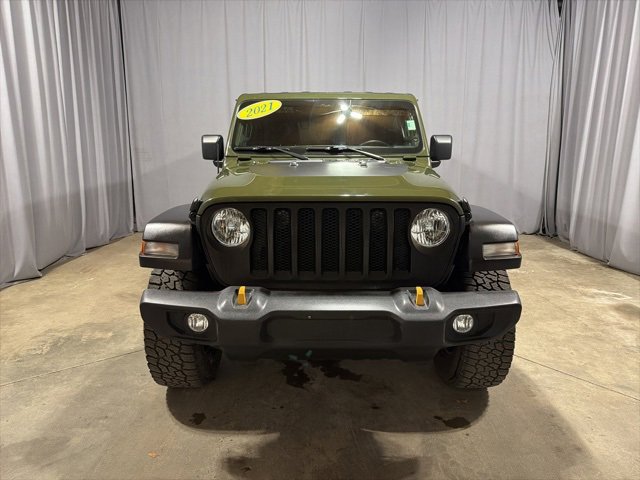 Used 2021 Jeep Wrangler Unlimited Sport image 2