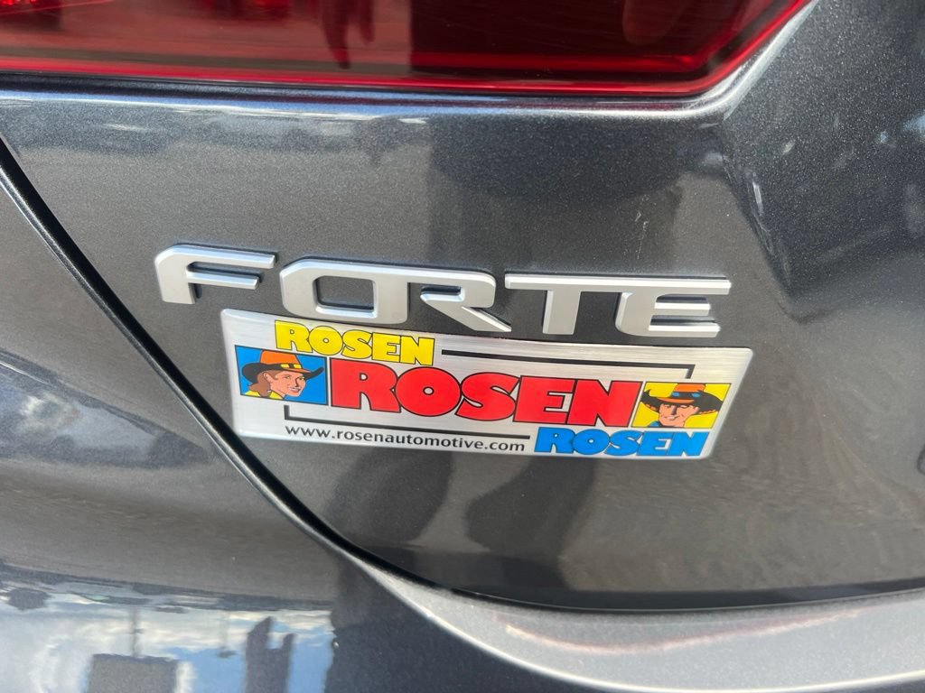 Certified 2023 Kia Forte LXS FWD image 27