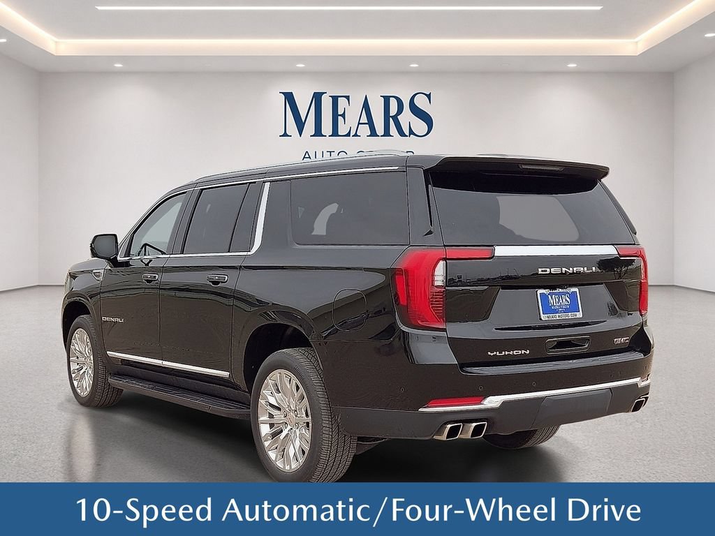 Used 2025 GMC Yukon XL Denali AWD/4WD image 4