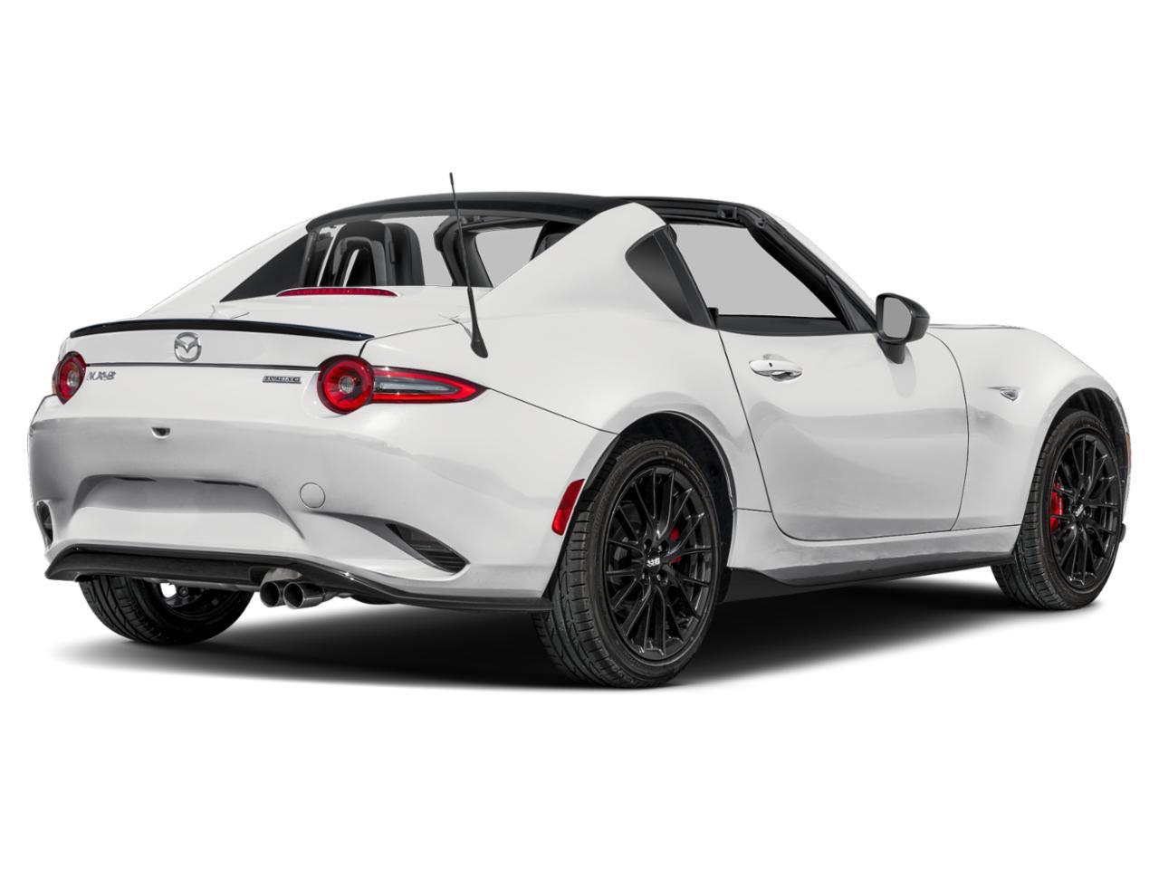 New 2026 MAZDA MX-5 Miata RF Club w/ Interior Package RWD image 3