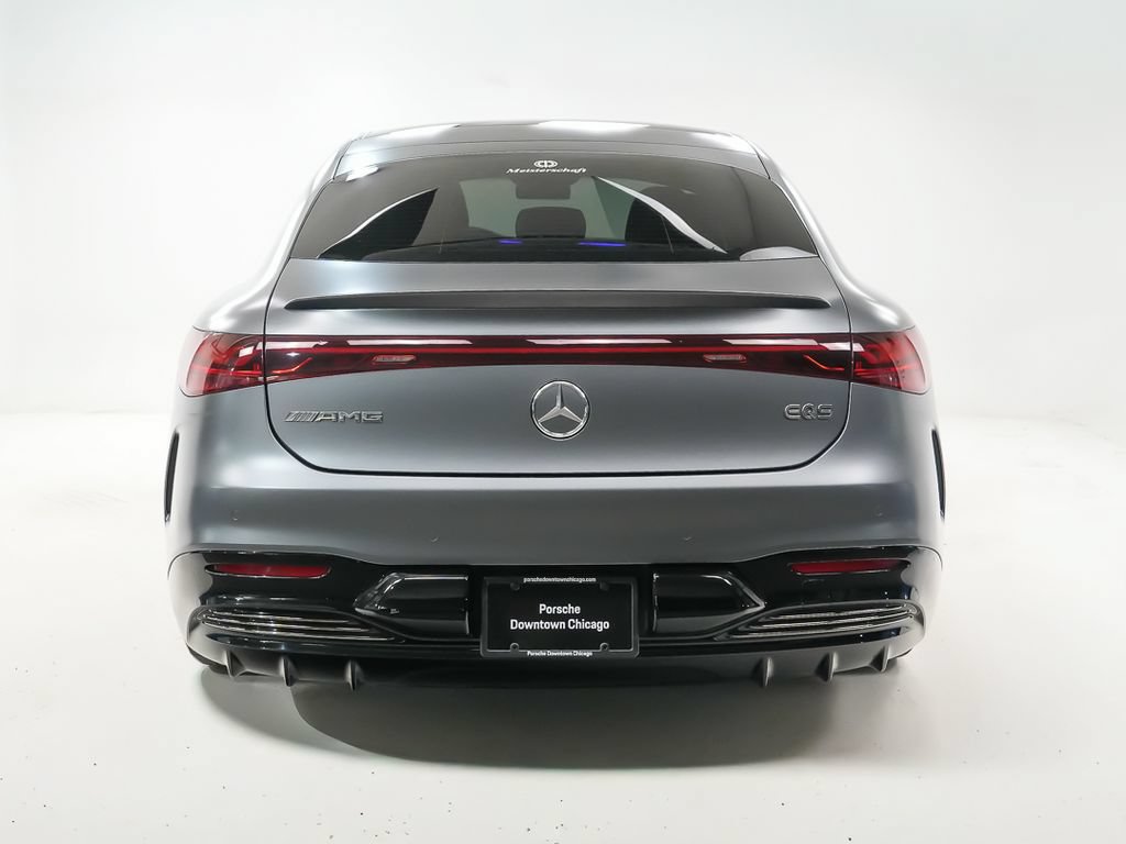 Used 2022 Mercedes-Benz EQS AMG 4MATIC image 11