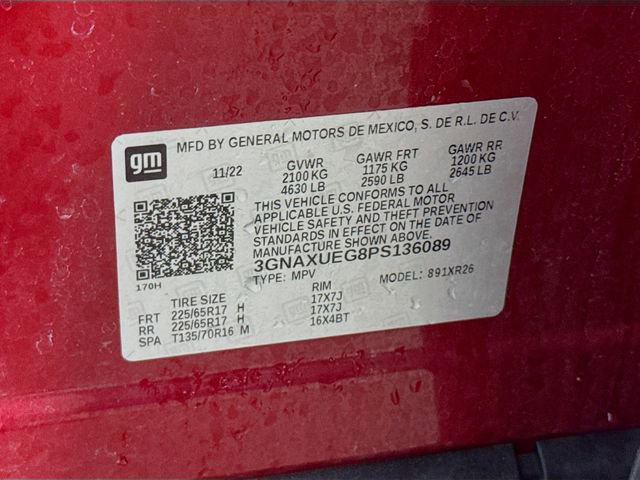 Used 2023 Chevrolet Equinox LT AWD/4WD image 32