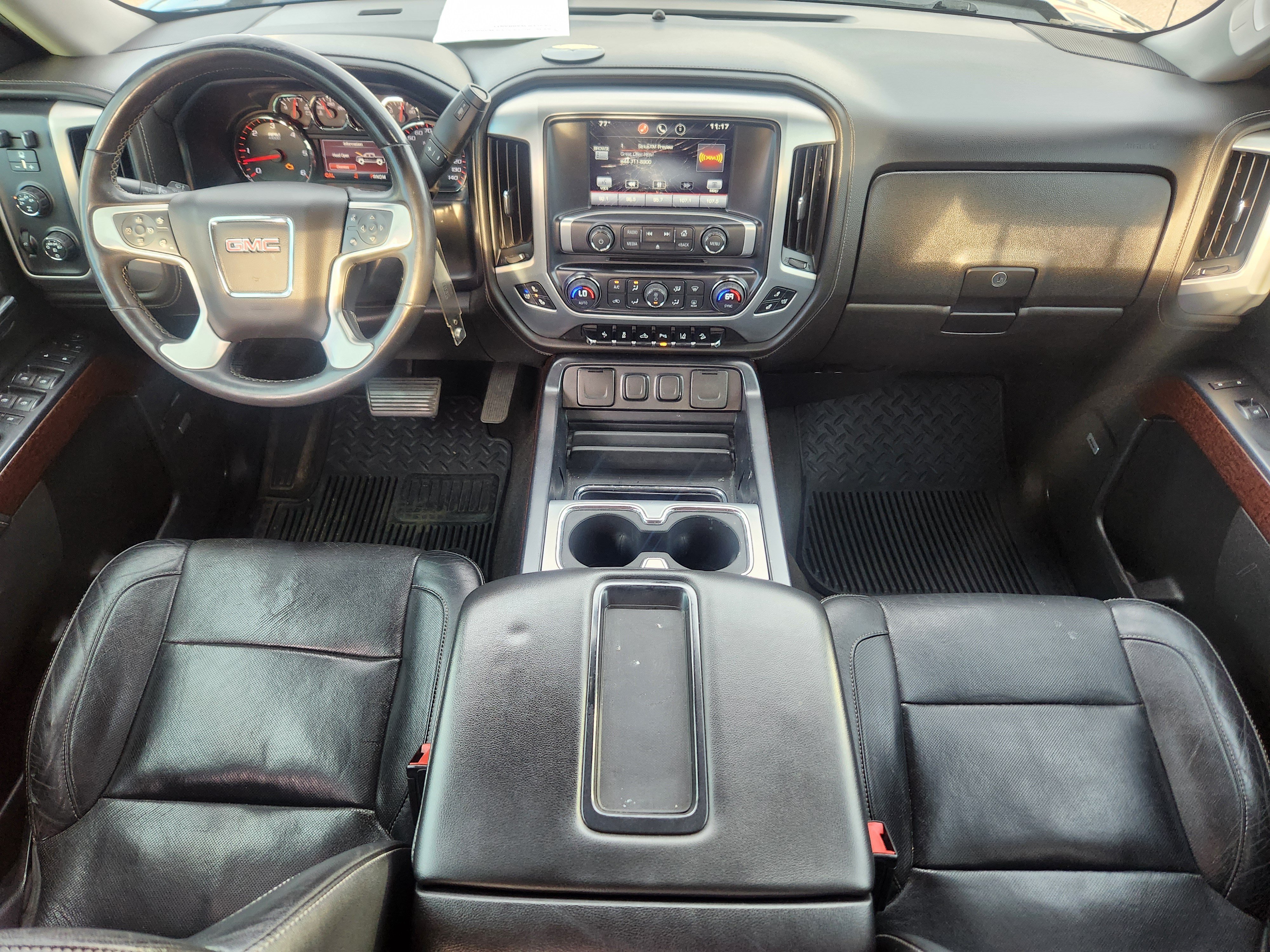 Used 2015 GMC Sierra 1500 SLT w/ SLT Crew Cab Value Package AWD/4WD image 19