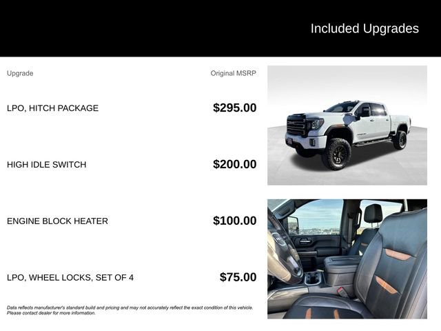 Used 2020 GMC Sierra 2500 AT4 w/ AT4 Premium Package image 11