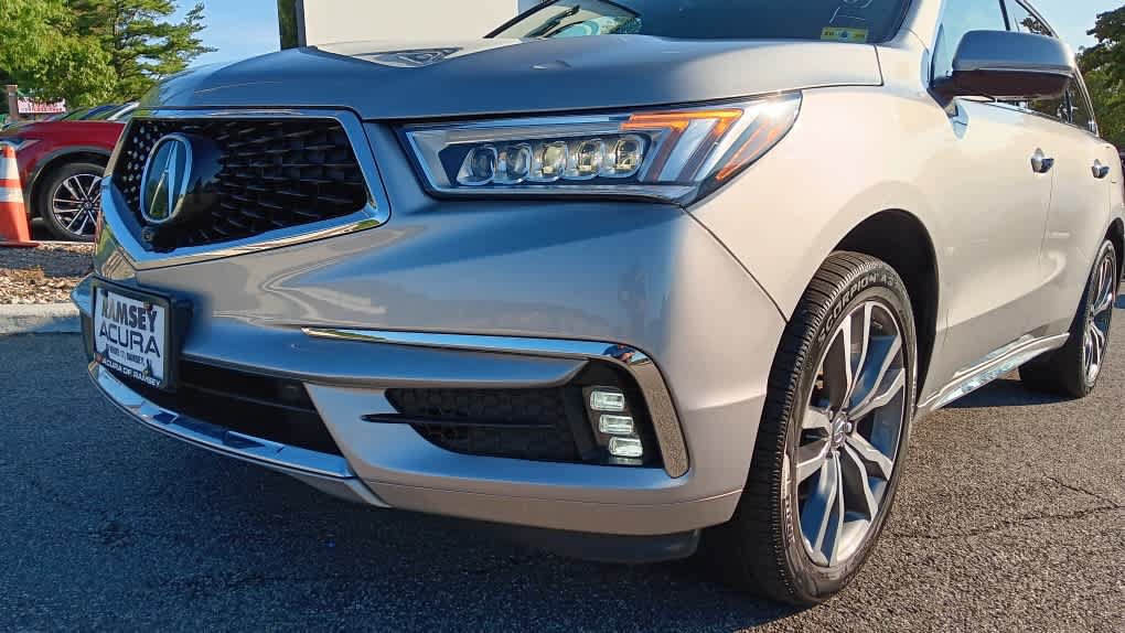 Used 2019 Acura MDX w/ Advance Package AWD/4WD image 9