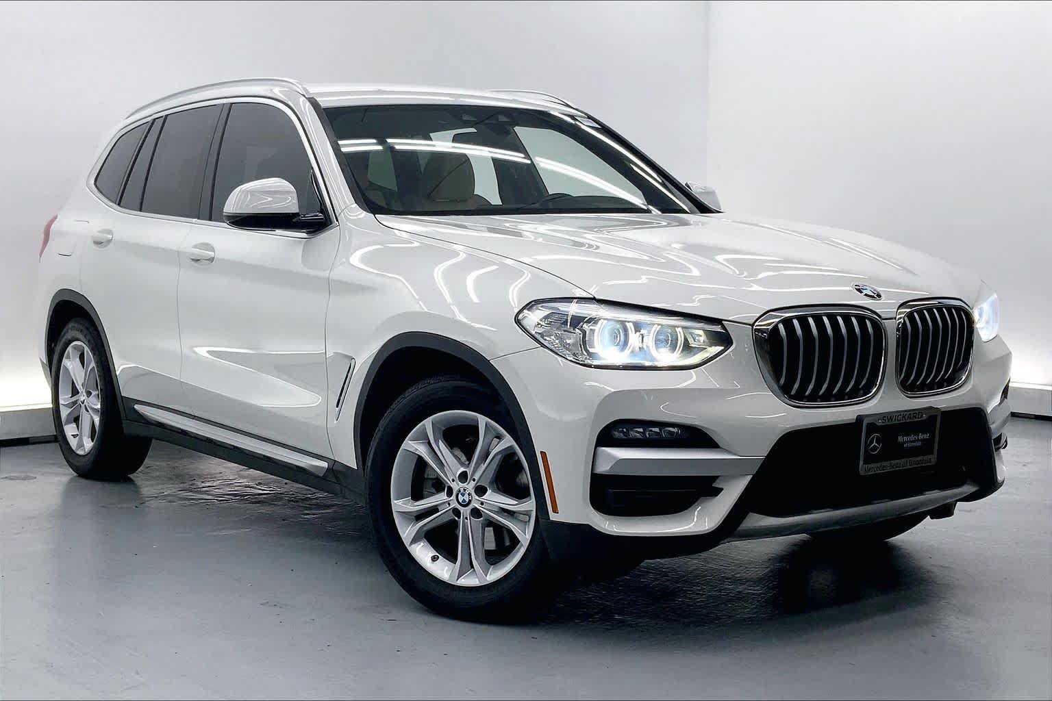 Used 2020 BMW X3 sDrive30i w/ Driving Assistance Package RWD image 6
