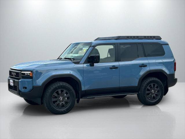 Used 2026 Toyota Land Cruiser w/ Premium Package AWD/4WD image 8