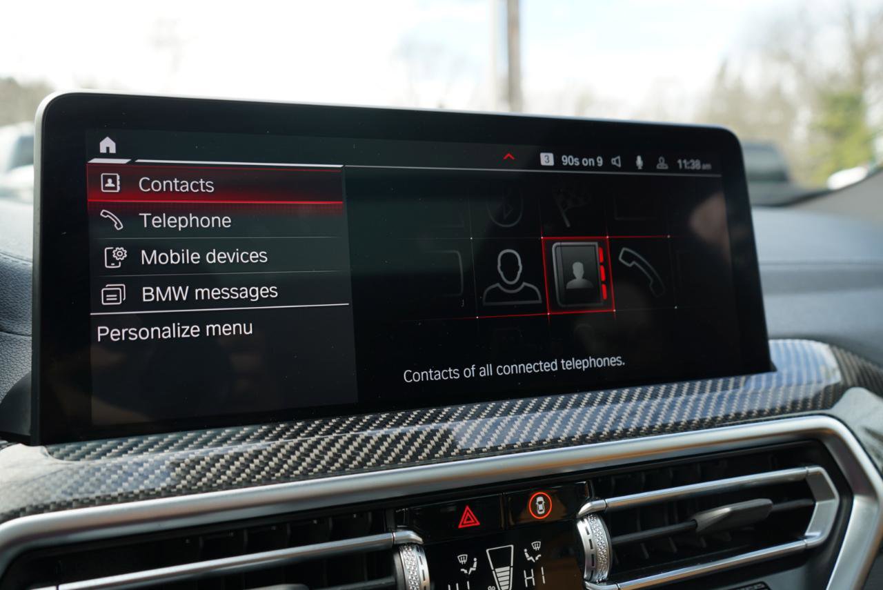 Used 2023 BMW X4 M Sports Activity Coupe w/ Competition Package image 36