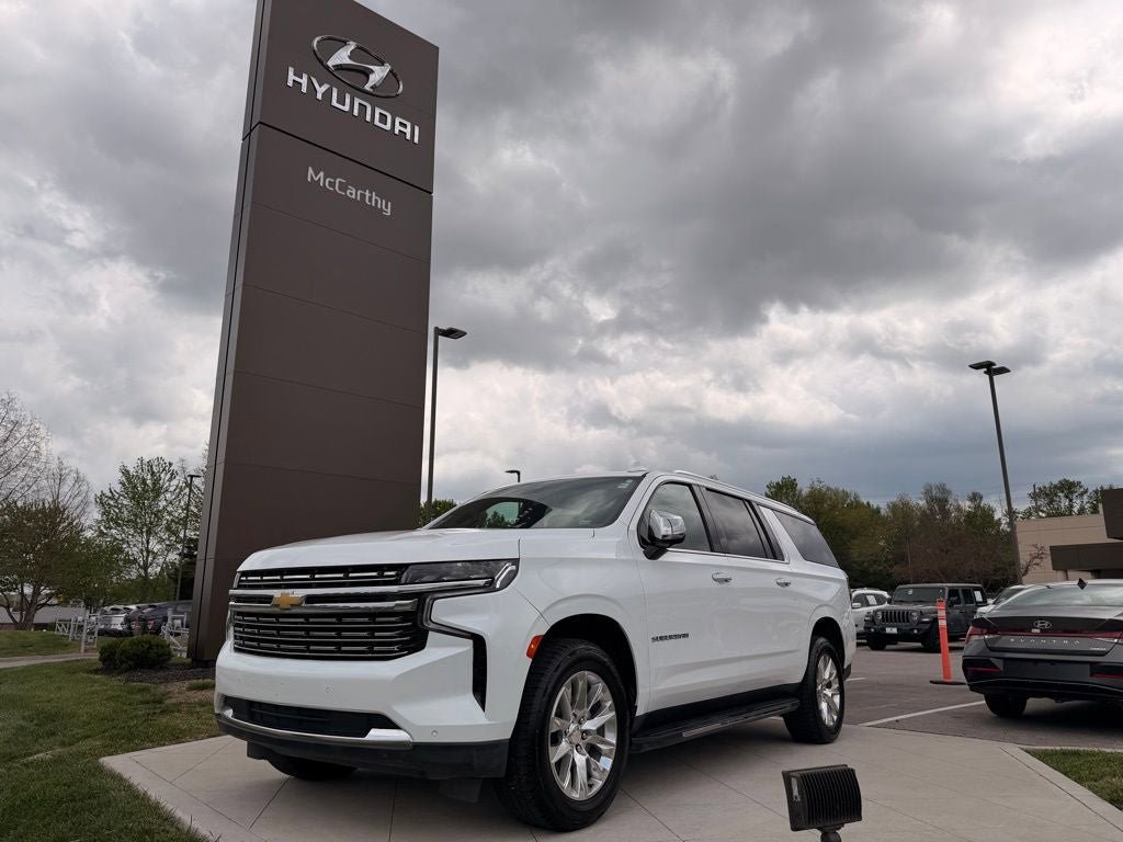Used 2023 Chevrolet Suburban Premier