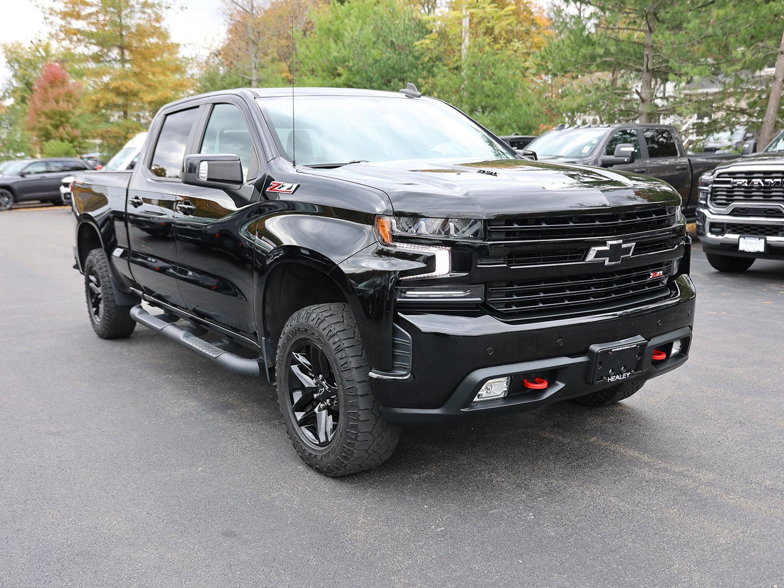 Used 2021 Chevrolet Silverado 1500 LT Trail Boss w/ Convenience Package II