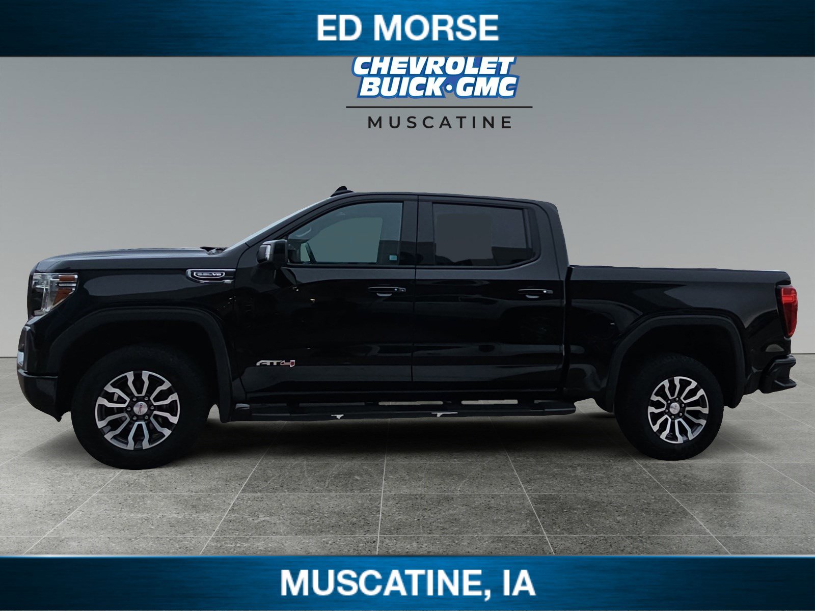 Certified 2019 GMC Sierra 1500 AT4 w/ AT4 Premium Package image 2