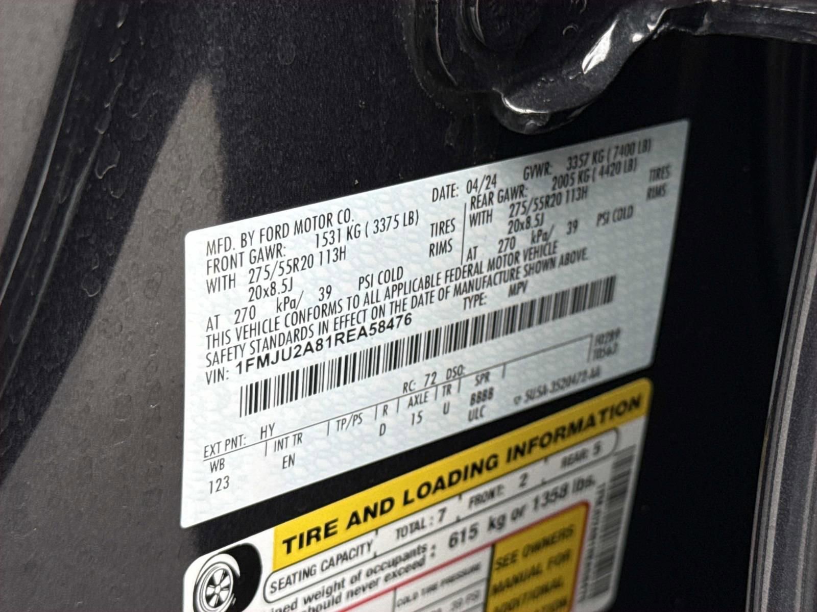 Used 2024 Ford Expedition Limited image 30