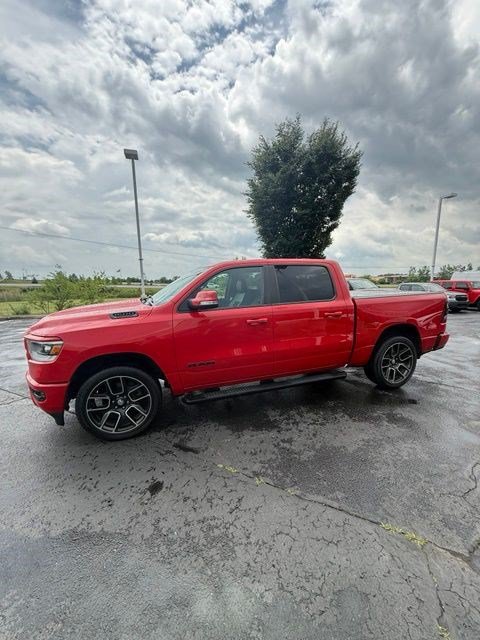 Used 2020 RAM 1500 Sport w/ Level 2 Equipment Goup w/2_L AWD/4WD image 15