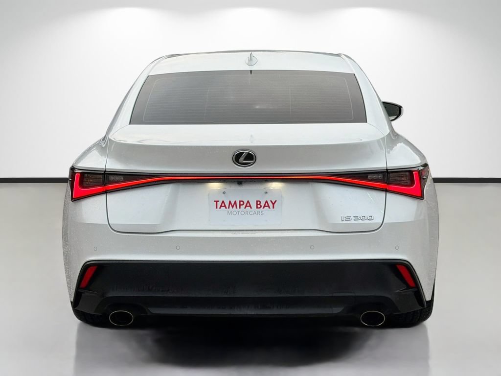 Used 2023 Lexus IS 300 w/ Premium Package RWD image 4