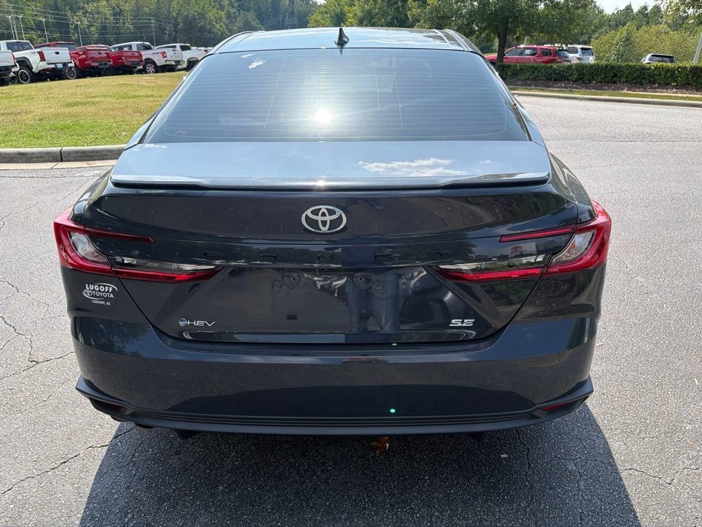 Used 2025 Toyota Camry SE w/ Multimedia Upgrade Package FWD image 6