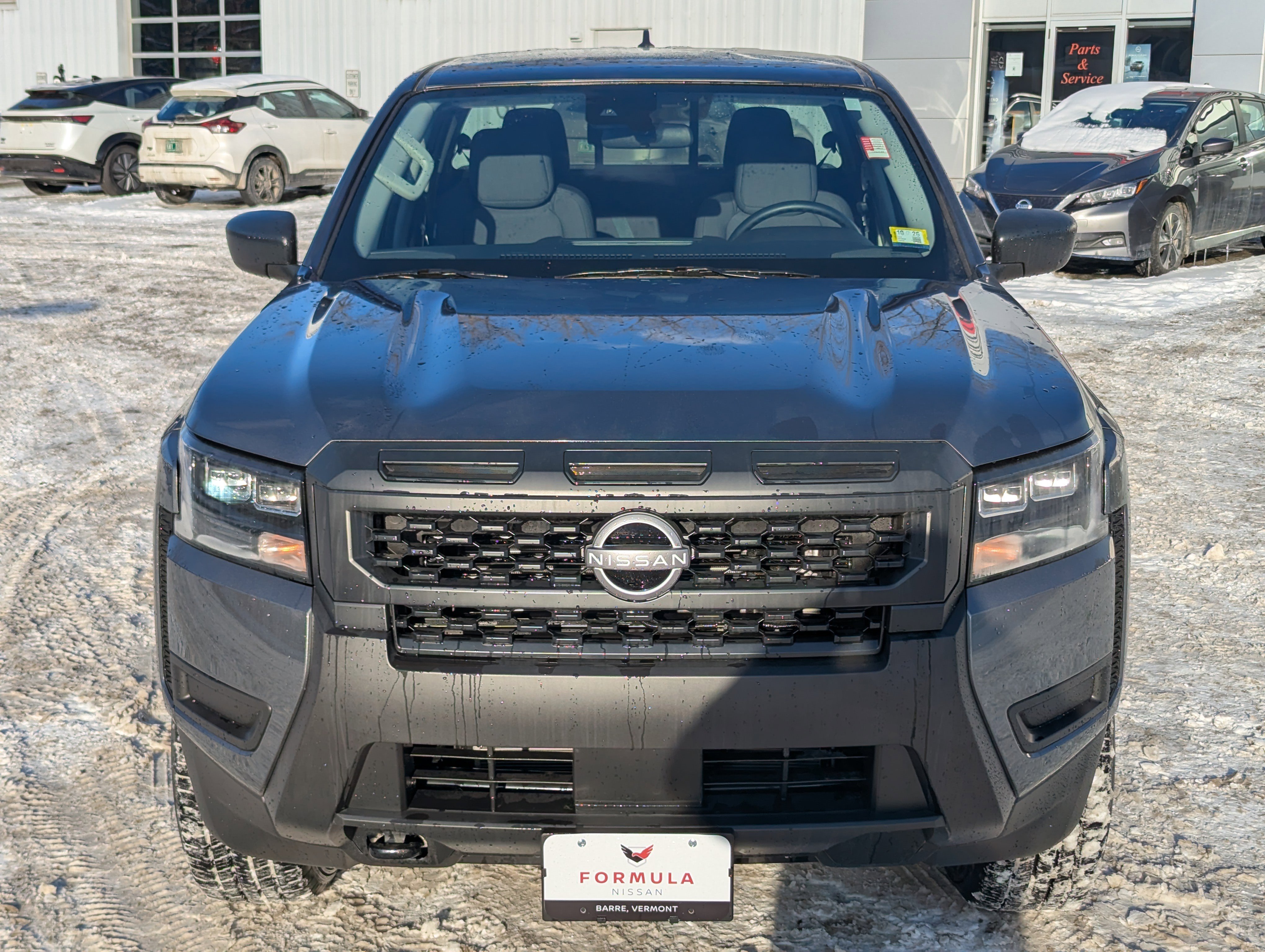 New 2026 Nissan Frontier S image 2