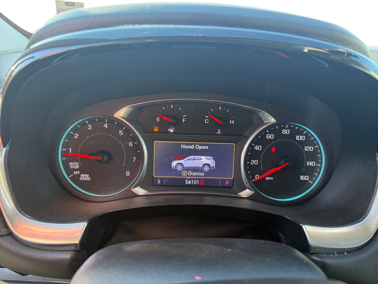 Used 2020 Chevrolet Traverse LT w/ LPO, Blackout Package image 11