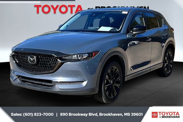 Used 2021 MAZDA CX-5 Carbon Edition