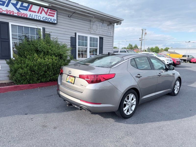 Used 2013 Kia Optima EX w/ Premium Pkg FWD image 3